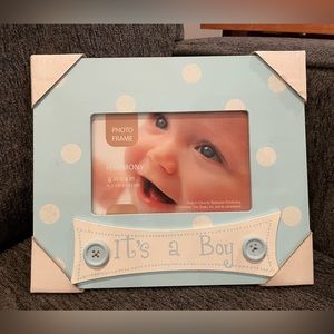 Adorable It’s a Boy frame. Brand New